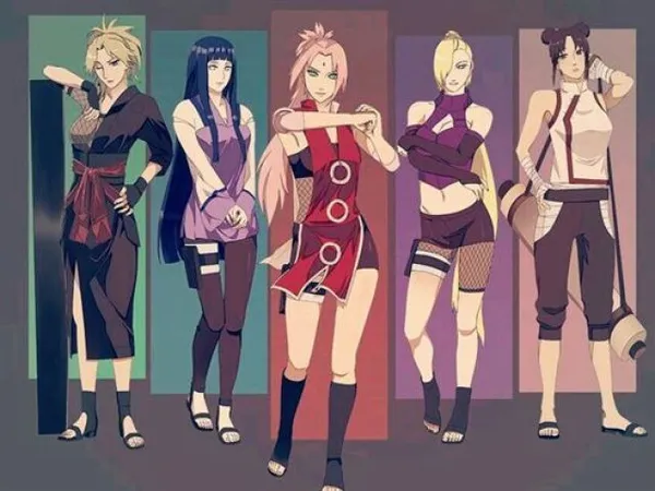 protagonistas femininas